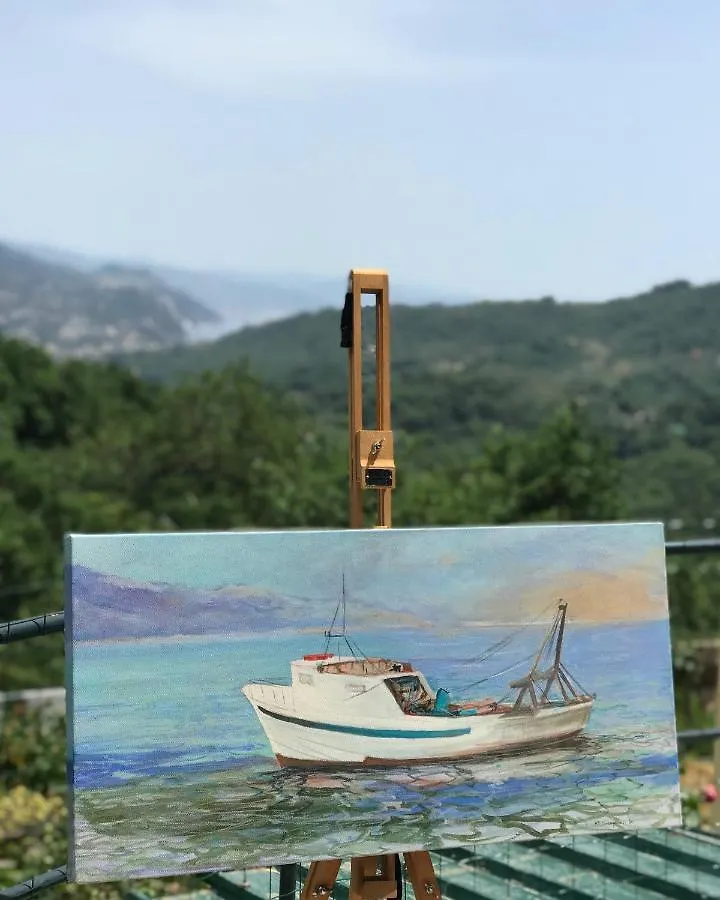 La Riviera Bed & Breakfast Bed & Breakfast Rapallo