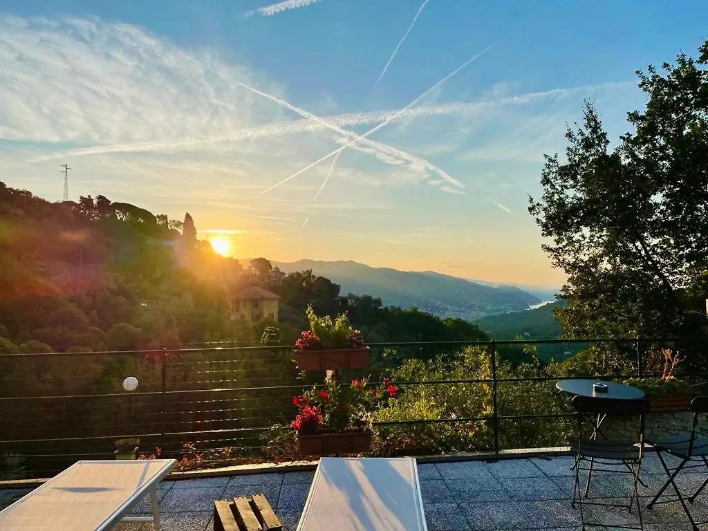 La Riviera Bed & Breakfast Bed & Breakfast Rapallo