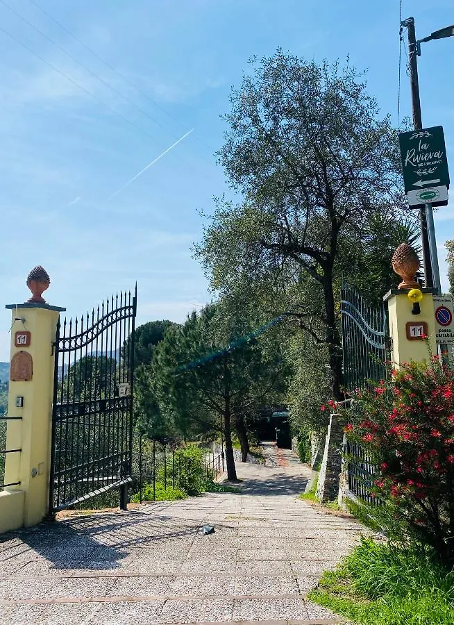 La Riviera Bed & Breakfast Bed & Breakfast Rapallo